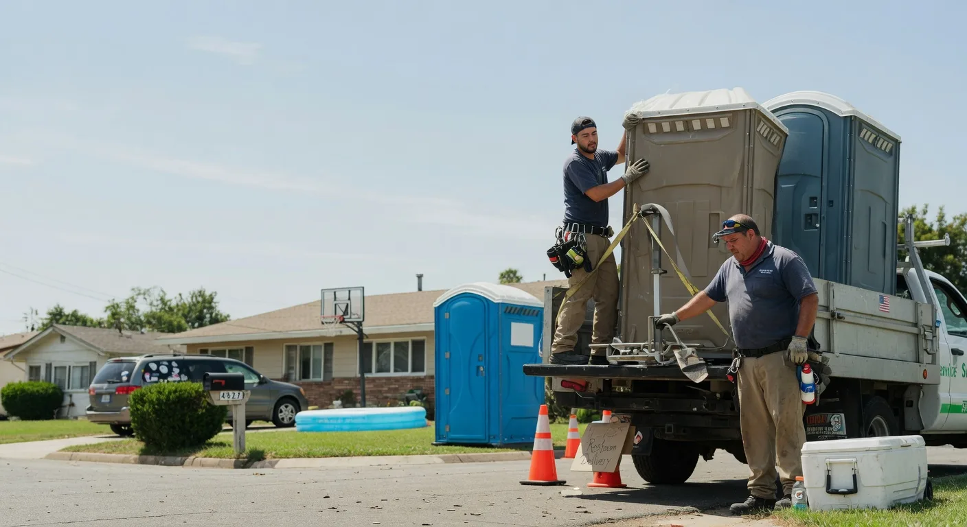 Porta Potty Rental in Lenoir City, TN near me