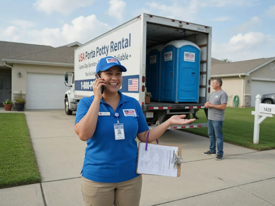 Portable Toilet Rental Lenoir City, TN FAQs